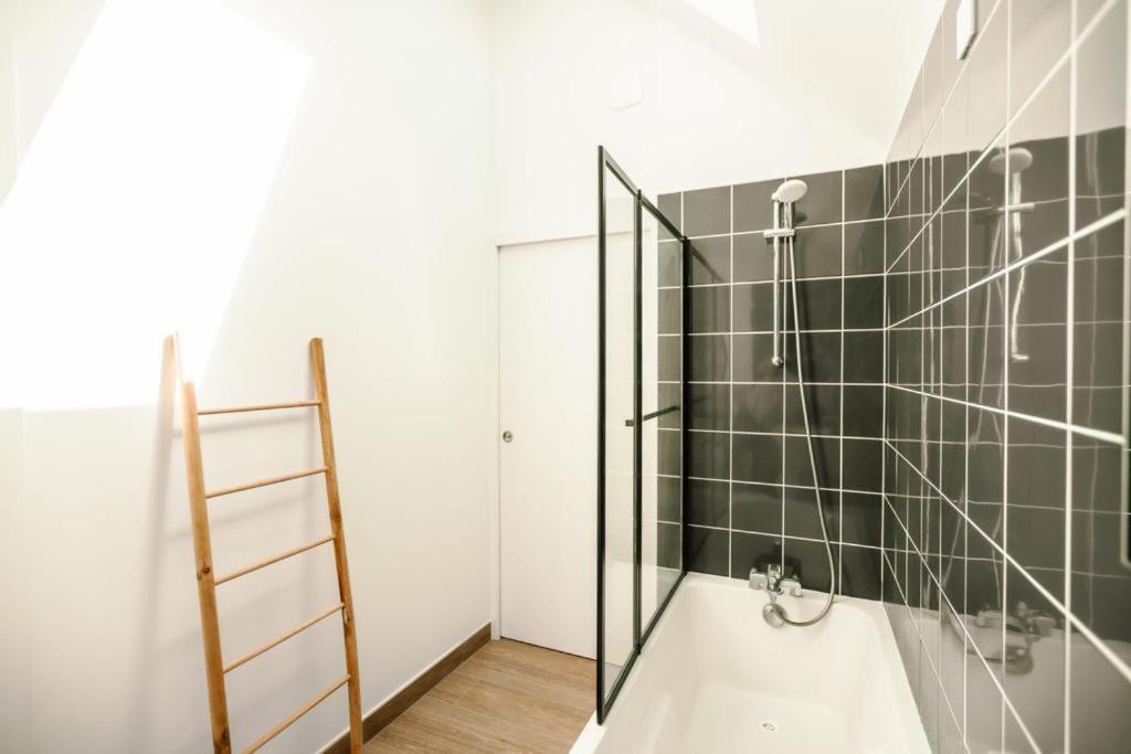 Loft rénové proche des Châteaux de la Loire Druye Esterno foto